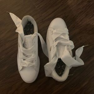 White Puma Shoes!